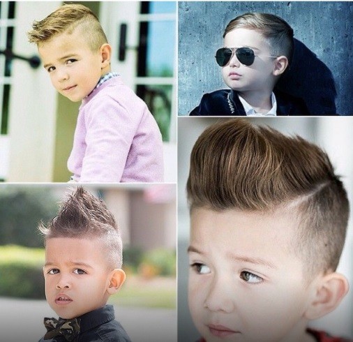 Cortes de CABELO MASCULINO INFANTIL Liso e Fino(3 Melhores Estilos