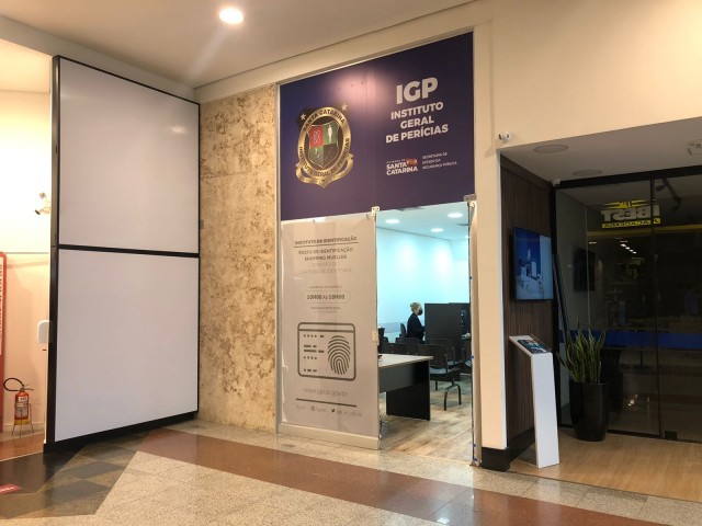 IGP inaugura posto de identificação em shopping de Porto Alegre na  sexta-feira