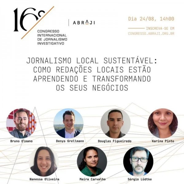 Grupo 100fronteiras na mídia: Portal dos Jornalistas fala sobre o